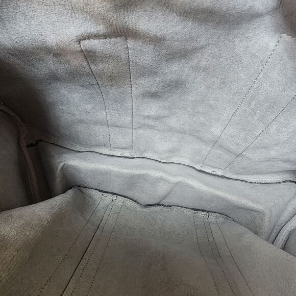 Calvin Klein Fragrances Black Faux Leather Duffle Bag - Picture 5 of 5